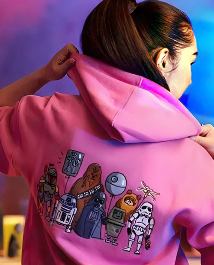 Star Wars Pink Hoodie - view 4