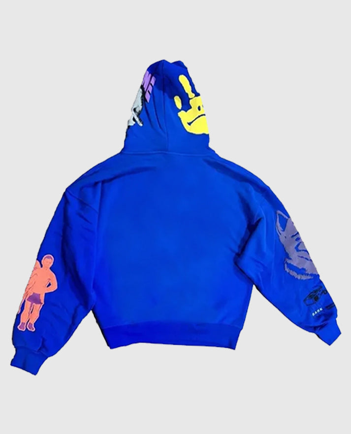 Drake Blue Hoodie - view 3