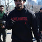 Jalen Hurts Love Hurts Black Hoodie - view 3