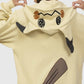 Mimikyu Themed French Terry Zip-Up Hoodie - view 5
