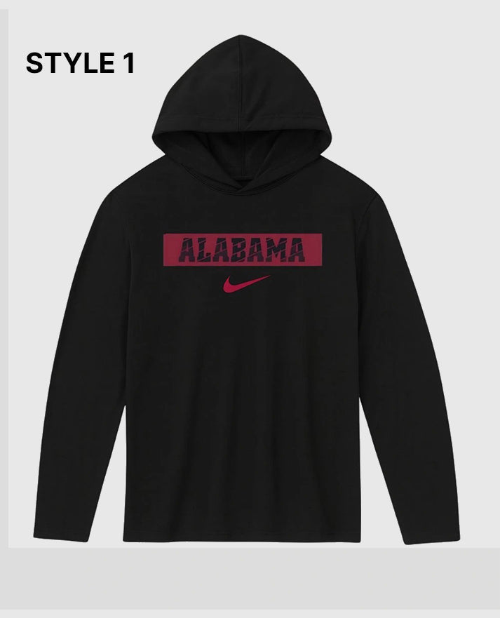 Alabama Gameday Kalen DeBoer Black Hoodie - view 2