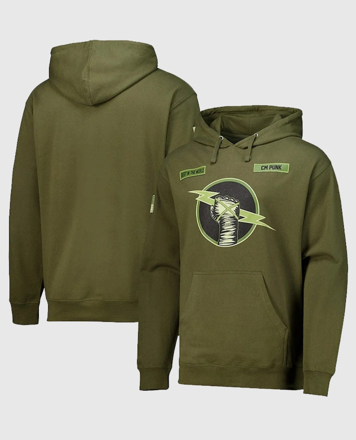 WWE CM Punk Best In The World Hoodie - view 3