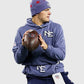 Drake Maye Patriots Rivalries Sideline Hoodie - view 3
