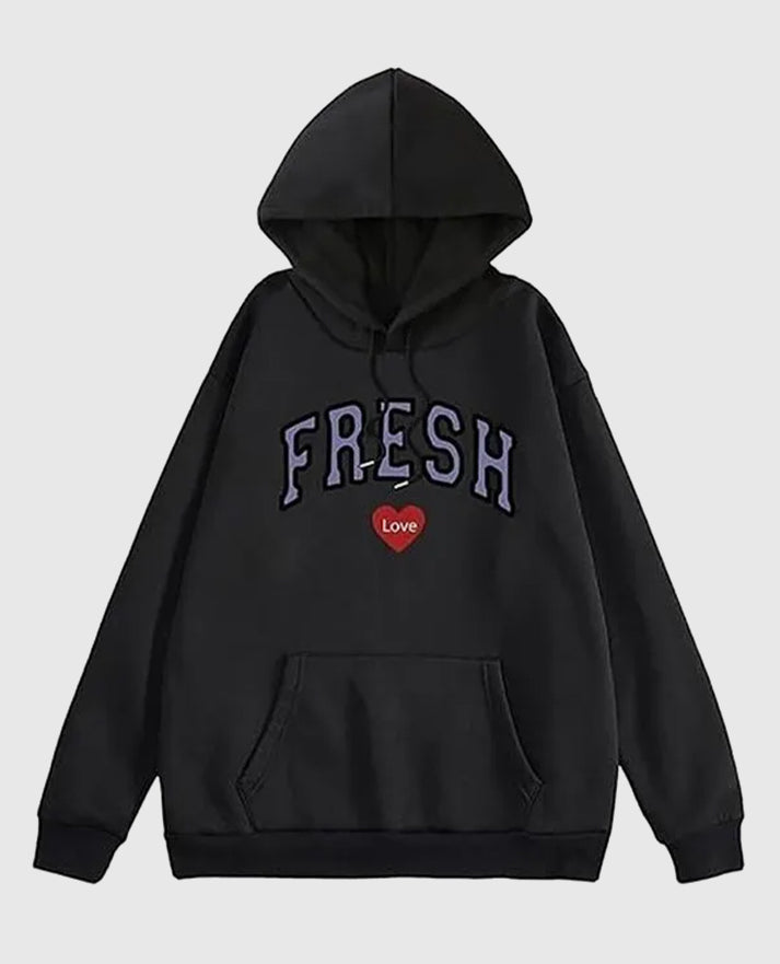 Fresh Love Unisex Pull-Over Hoodie - view 2
