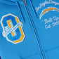 OVO 2025 Los Angeles Chargers Waffle Lined Hoodie - view 4