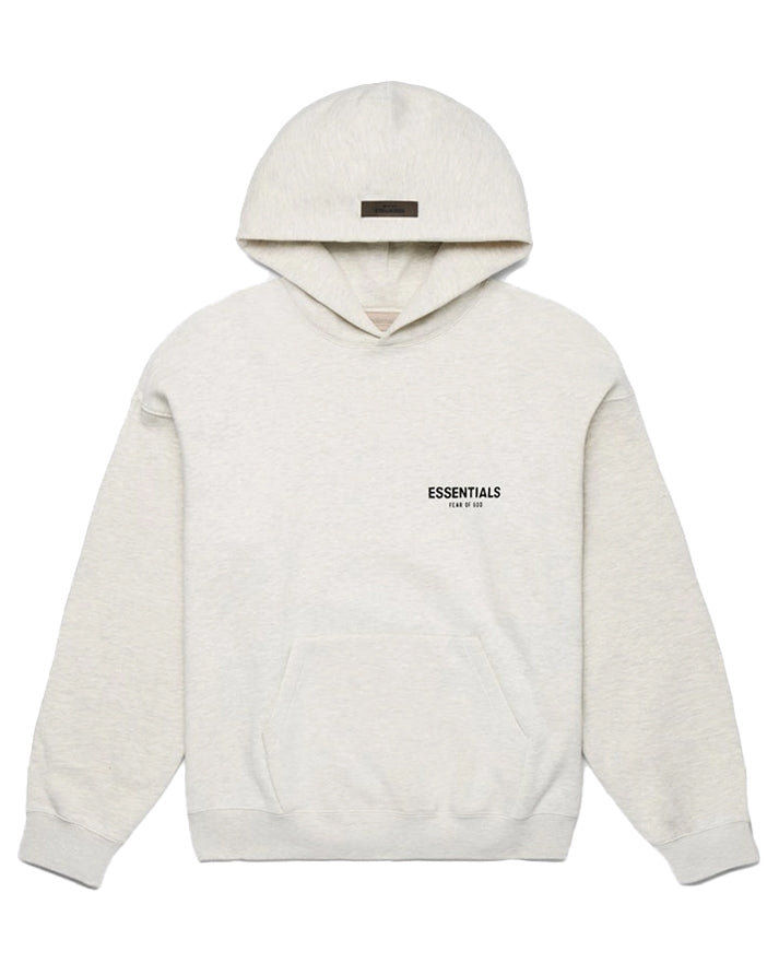 Light Oatmeal Essentials Hoodie - view 1