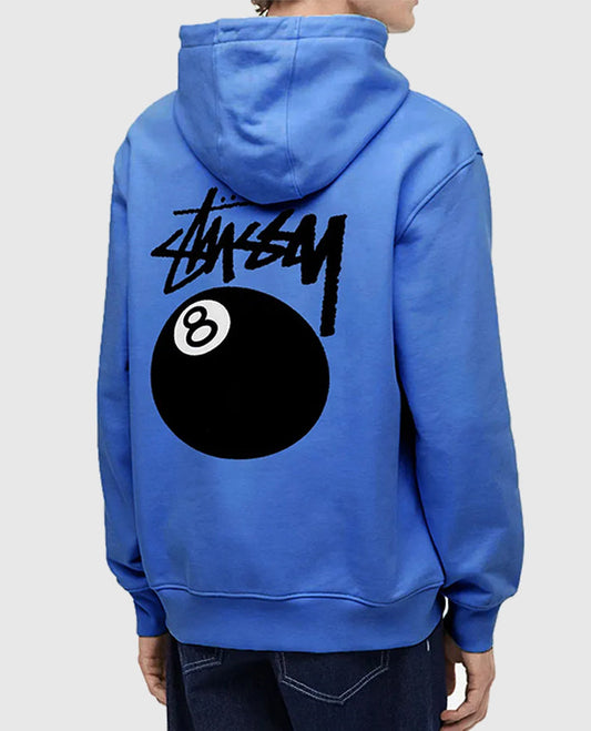 8 Ball Stussy Hoodie - view 3