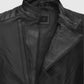 Fast & Furious Vin Diesel Black Leather Jacket for Men - side angle view