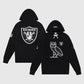Las Vegas Raiders OVO Black Hoodie - view 3