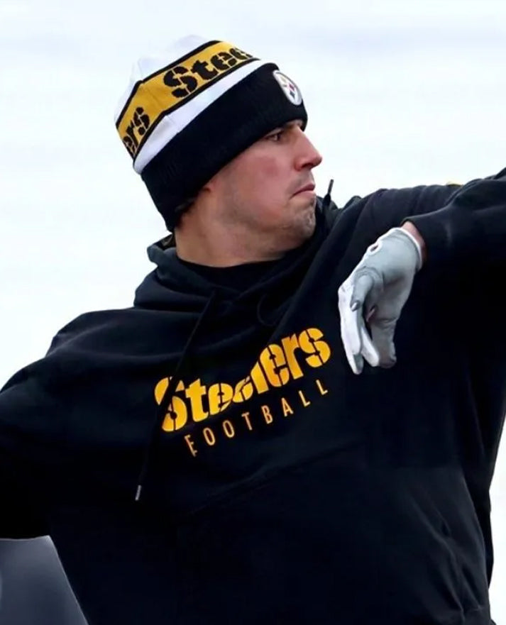 Steelers Black Hoodie - view 3