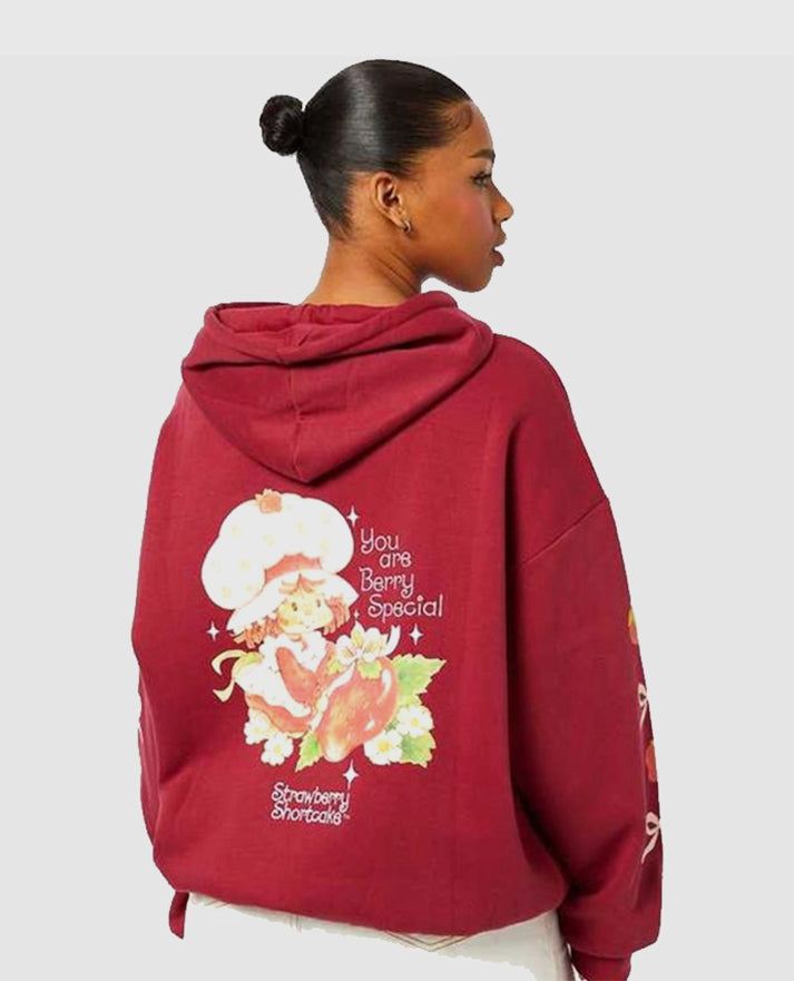 Strawberry Shortcake Hoodie - view 2
