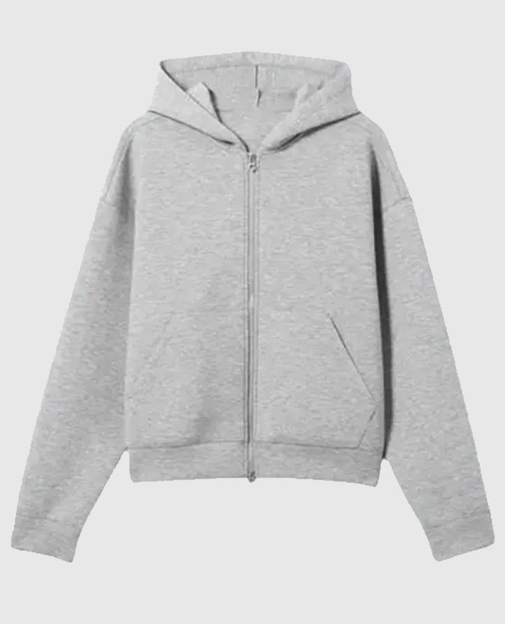 Weekday Scuba Zip Hoodie - view 2