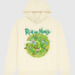 Rick and Morty Portal Collage Hoodie - view 6