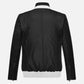 Sebastian Stan Black Leather Jacket for Men – Premium Outerwear - side angle view
