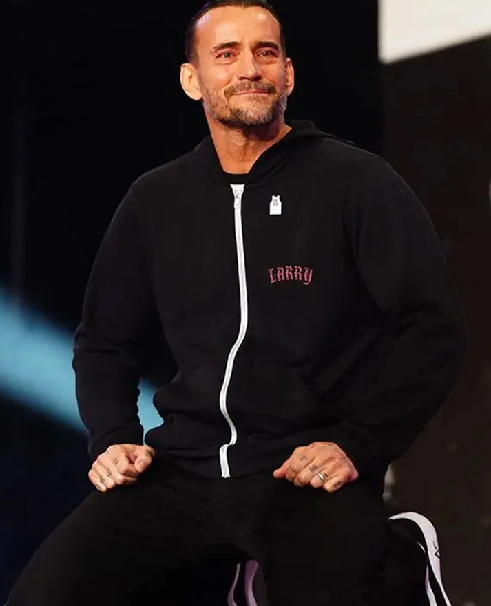 CM Punk Larry Hoodie - view 1