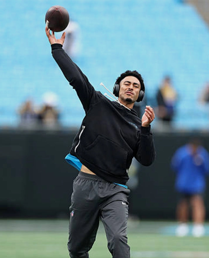 Carolina Panthers Sideline Club Hoodie - view 2