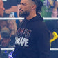 Roman Reigns Levels Above Black Hoodie - view 4