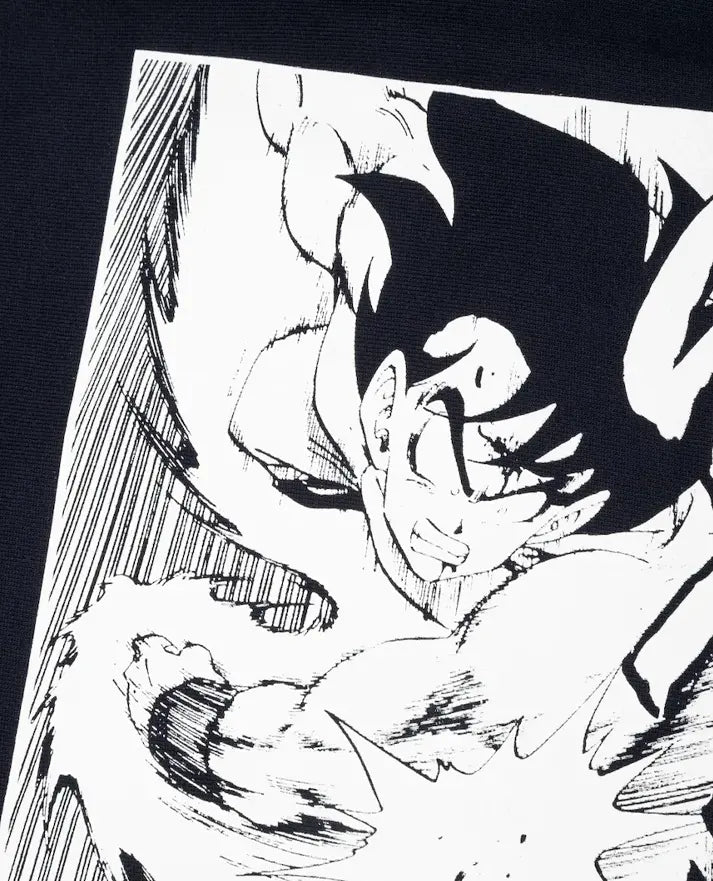 Dragon Ball Saiyan Arc Goku vs Vegeta Hoodie - view 4