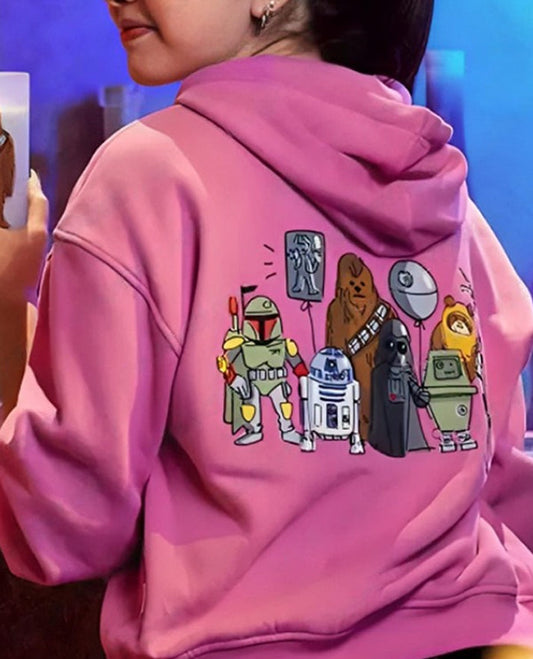 Star Wars Pink Hoodie - view 3