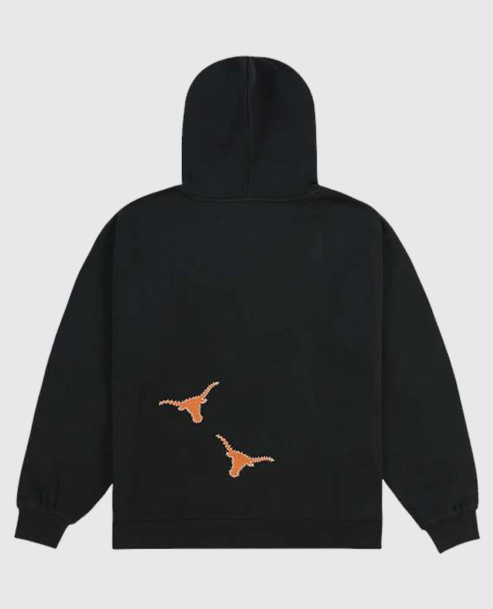 Travis Scott University Of Texas Hoodie - view 3
