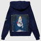 Houston, He's a Problem Racer Hoodie - view 3