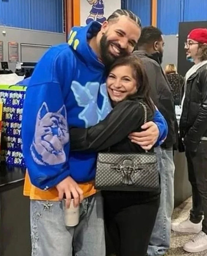 Drake Blue Hoodie - view 4