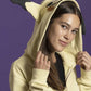 Mimikyu Themed French Terry Zip-Up Hoodie - view 6