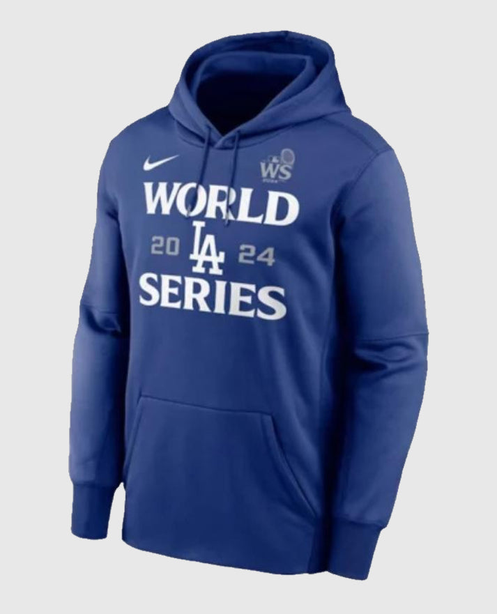 Los Angeles Dodgers 2024 World Series Hoodie - view 4