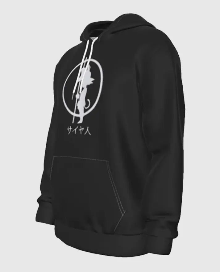 Dragon Ball Z White Shadow Kid Goku Hoodie - view 5
