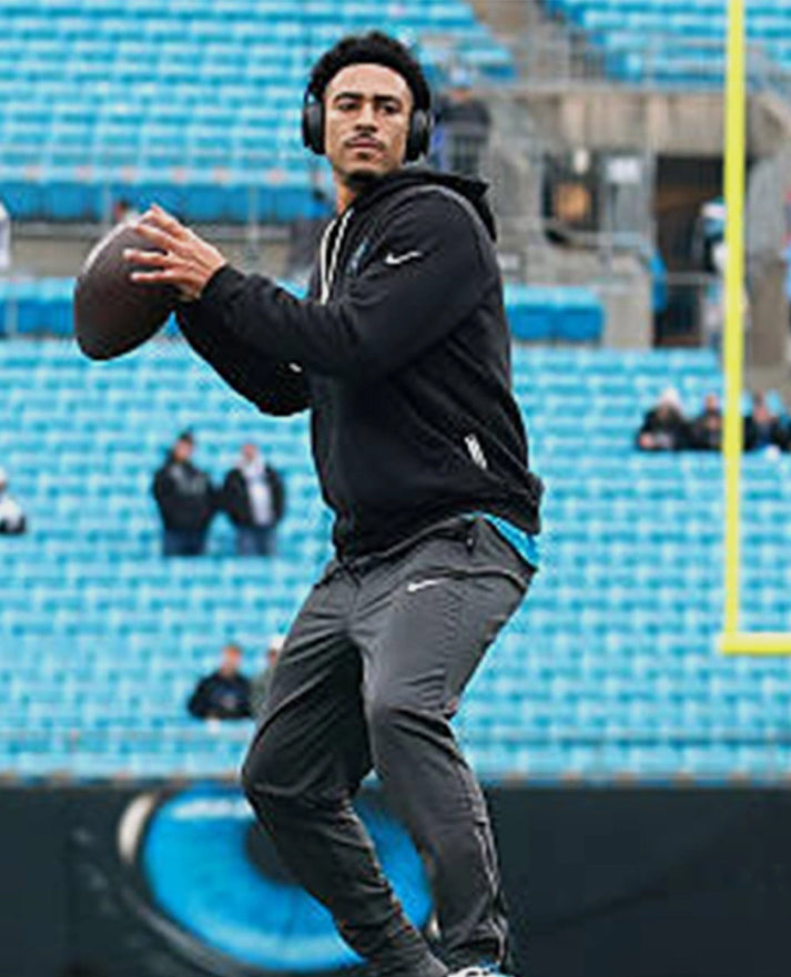 Carolina Panthers Sideline Club Hoodie - view 3