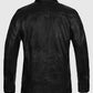Vin Diesel Fast and Furious 8 Black Leather Jacket for Men - side angle view
