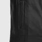 Fast & Furious Vin Diesel Black Leather Jacket for Men - inner lining view