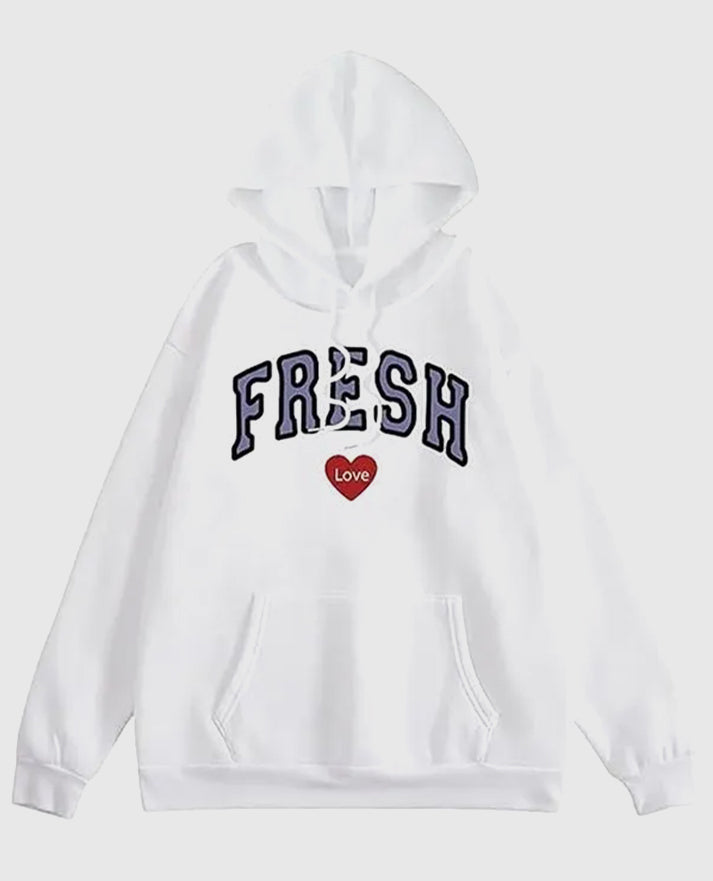 Fresh Love Unisex Pull-Over Hoodie - view 5