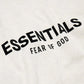 Light Oatmeal Essentials Hoodie - view 4