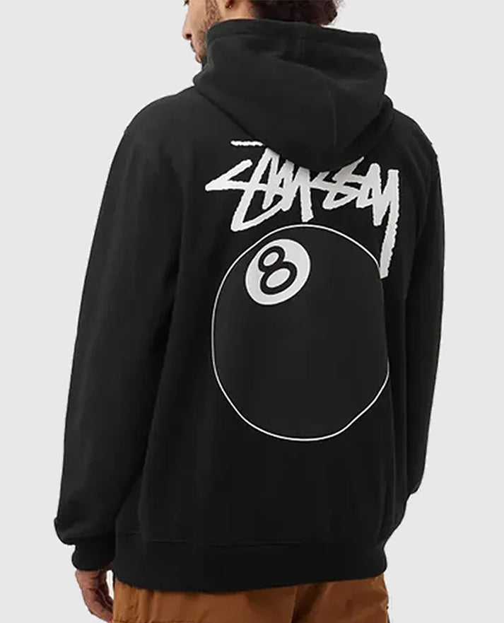 8 Ball Stussy Hoodie - view 1