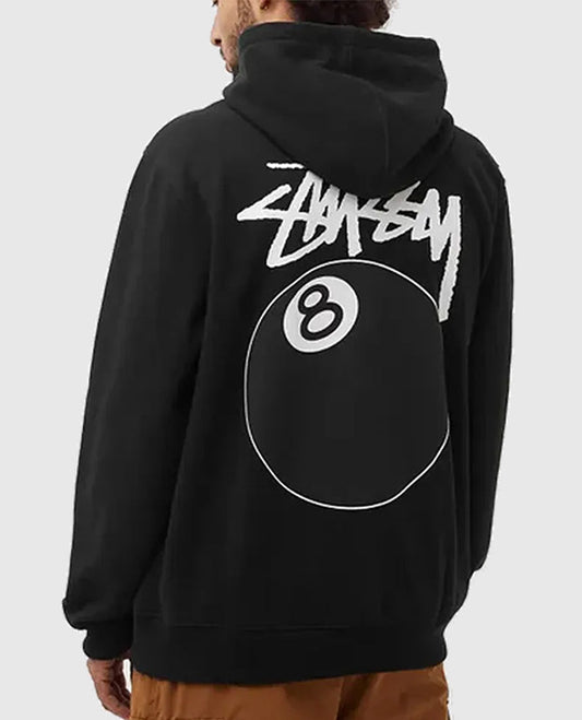 8 Ball Stussy Hoodie - view 1