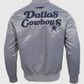 Dallas Cowboys Souvenir Satin Jacket - inner lining detail