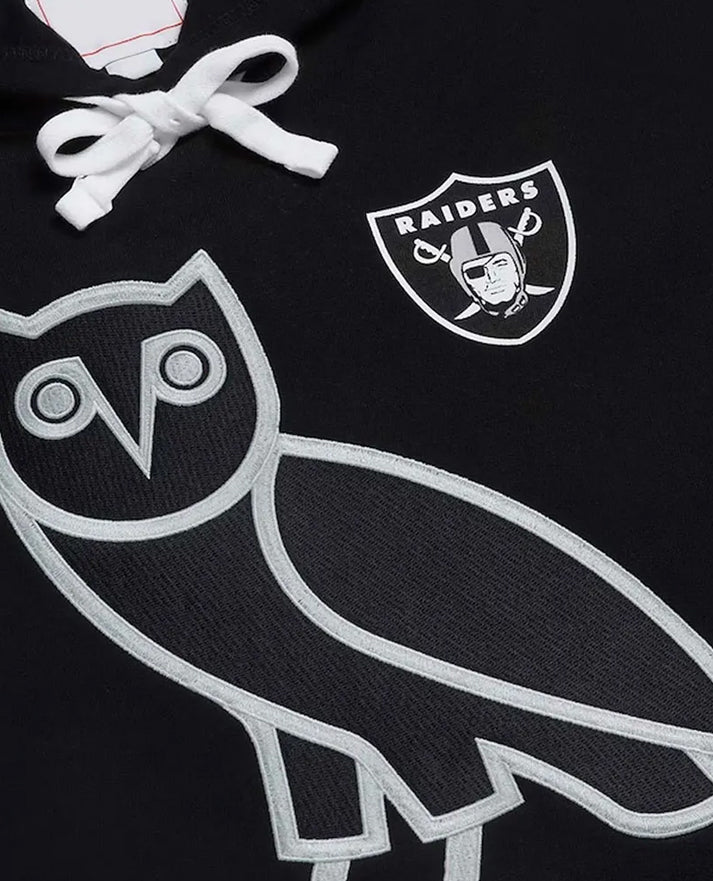 Las Vegas Raiders OVO Black Hoodie - view 4