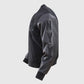 MLB New York Yankees Men's Black Varsity Leather Jacket - inner lining view