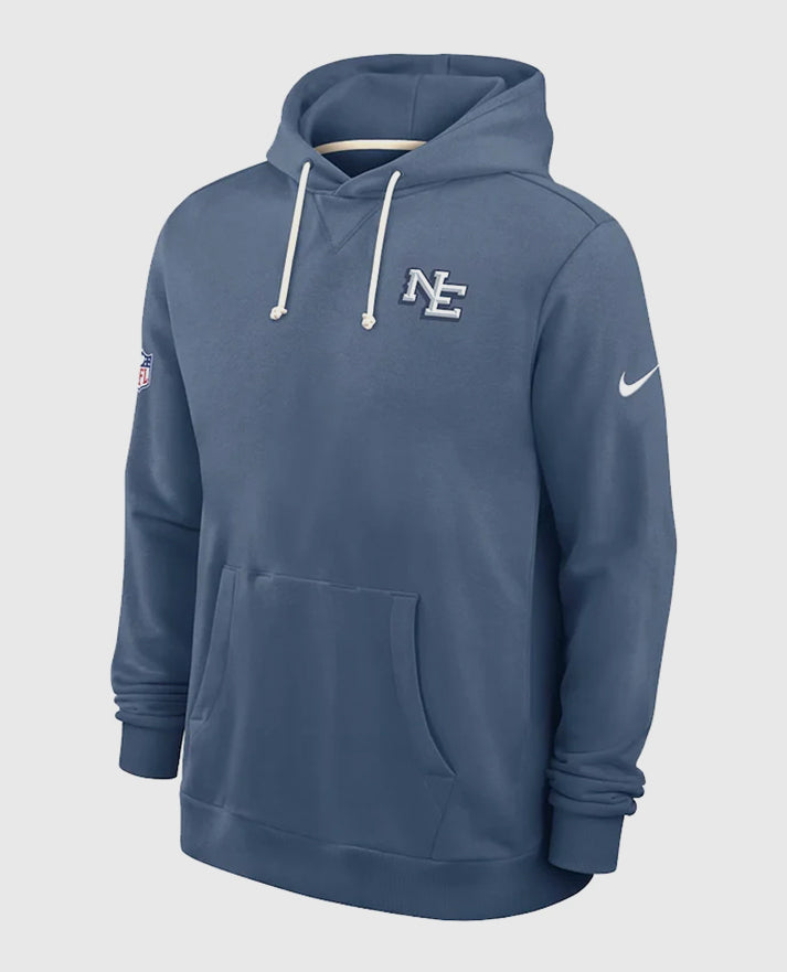 Drake Maye Patriots Rivalries Sideline Hoodie - view 5