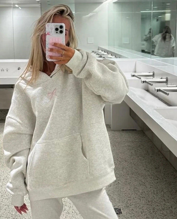 Prisana Bay Bow Hoodie - view 3