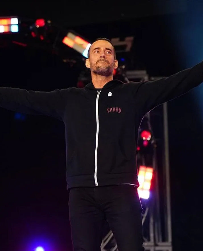 CM Punk Larry Hoodie - view 2