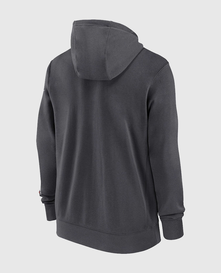 Bailey Zappe Cleveland Browns Full-Zip Hoodie - view 3