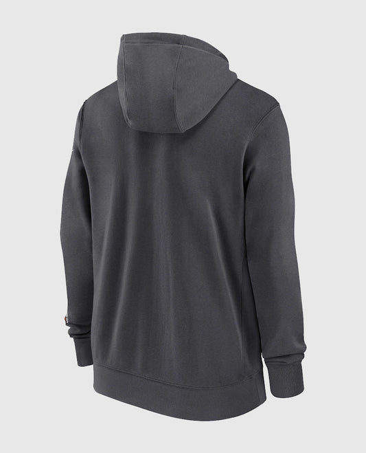 Bailey Zappe Cleveland Browns Full-Zip Hoodie - view 3