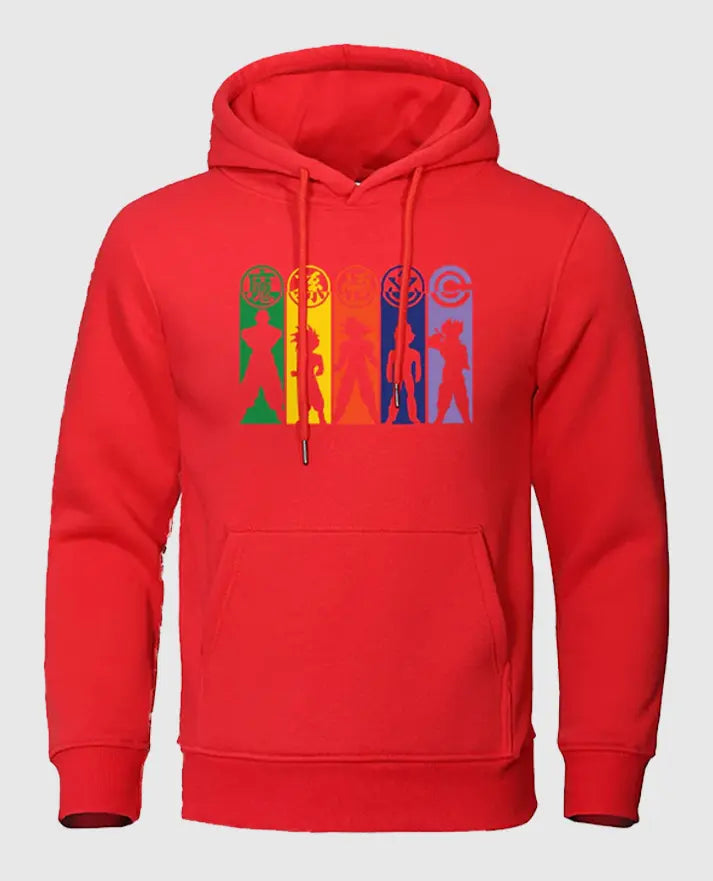 Dragon Ball Amazing Characters Hoodie - view 2
