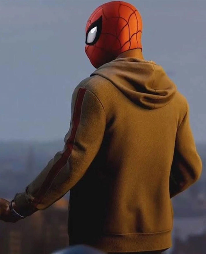 Miles Morales Spider Verse Hoodie - view 4