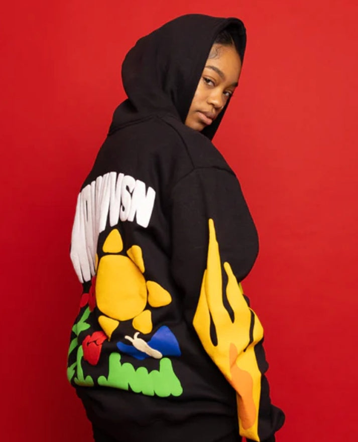 Night Or Day Hoodie - view 4