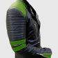 Marlon Brando Black Biker Leather Jacket for Men – Custom Fit - side angle view