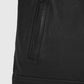Jesse Lee Soffer Chicago PD Black Leather Jacket for Men - inner lining view