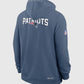 Drake Maye Patriots Rivalries Sideline Hoodie - view 6